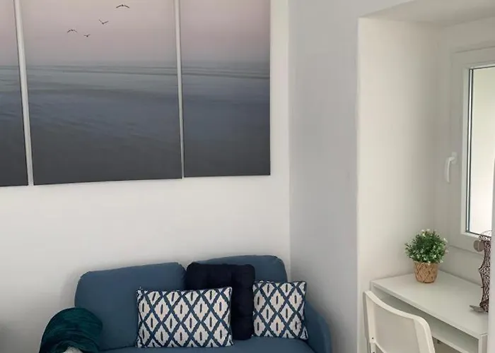 In The Center By The Sea At